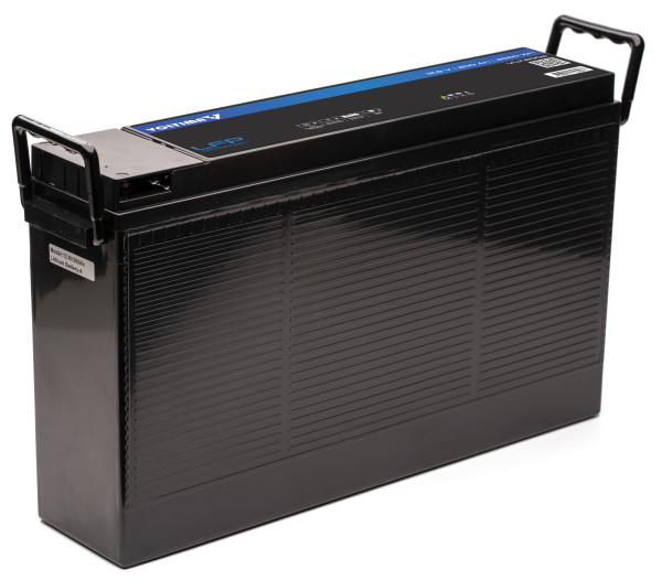 VOLTIMA VLT200S 12V LiFePO4 Lithium Slim Versorgungsbatterie 200Ah mit App
