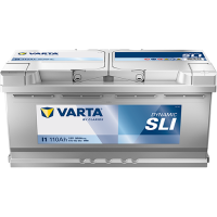 Varta I1 Dynamic SLI 610 402 092 Autobatterie 110Ah (Silver Dynamic)