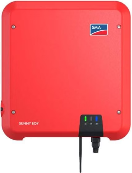 SMA Sunny Boy 4.0 Solar Wechselrichter, 4kW, rot (SB4.0-1AV-41) 1-Phasig