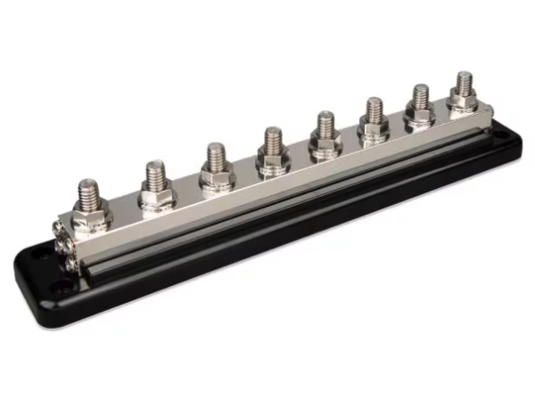 Victron Busbar + Cover 600A 8P Sammelschiene VBB160080010