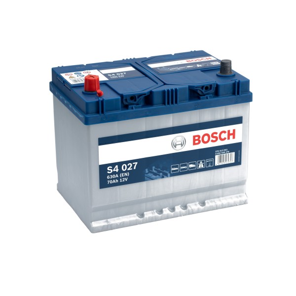 Bosch S4 027 70Ah Autobatterie 570 413 063