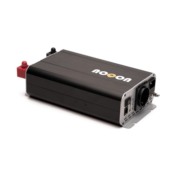 NOQON NSC324 300W/24V Sinus-Wechselrichter mit Ladegerät, NVS- und USV-Funktion