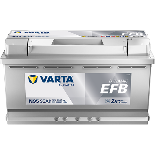 Varta N95 Dynamic EFB 595 500 085 Autobatterie 95Ah (Blue Dynamic)