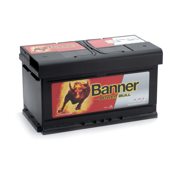 Banner P8014 Power Bull 80Ah Autobatterie 580 406 074