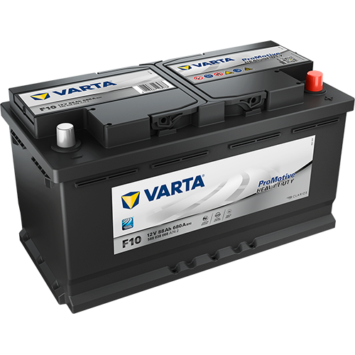 VARTA F10 ProMotive Heavy Duty 588 038 068 LKW-Batterie 88Ah