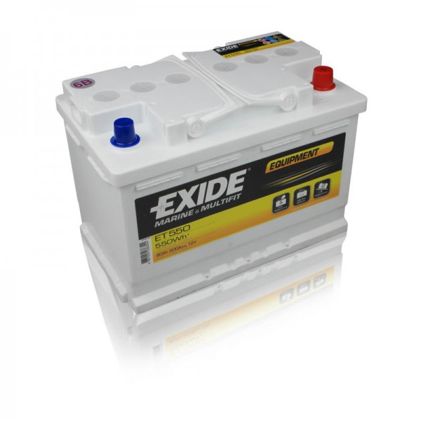 Exide-ET550-Equipment-Semi-traction-80Ah-Batterie