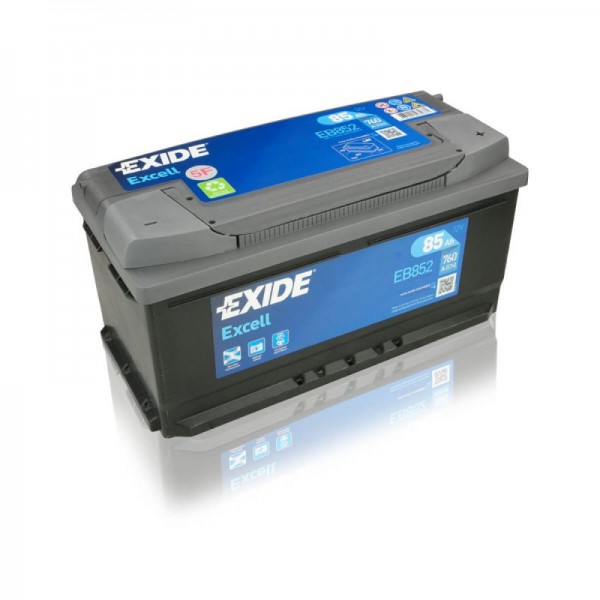 Exide EB852 Excell 85Ah Autobatterie 580 406 074