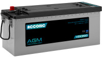 ACCONIC VDC230 Deep Cycle AGM 230Ah Batterie