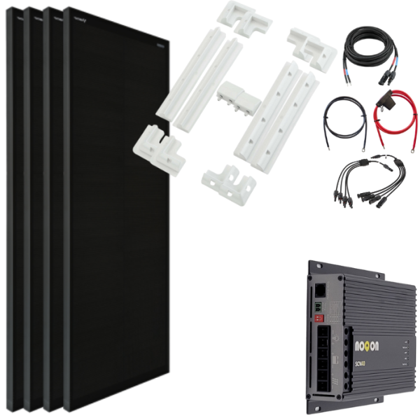 Wohnmobil Solar-Set LARGE - ohne Batterie