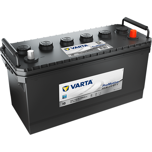 VARTA I6 ProMotive Heavy Duty 610 050 085 LKW-Batterie 110Ah