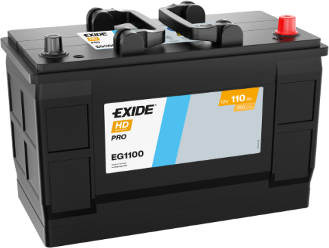 Exide EG1100 HD PRO 110Ah LKW Batterie