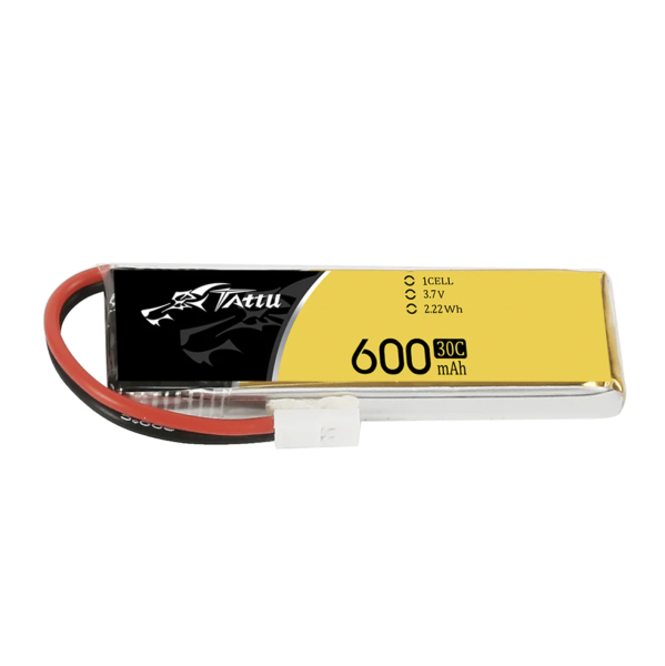 Tattu 600mAh 3.7V 30C 1S1P Lipo Batteri mit Molex Plug TAA6001S30ML1