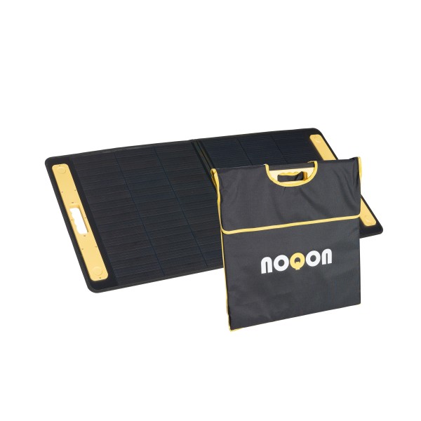 NOQON NMS100 Solar Pad faltbares Solarmodul in praktischer Tasche