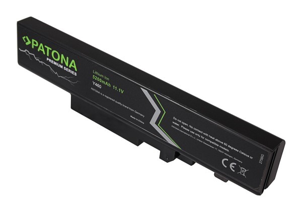 Premium Akku f. Lenovo Y460 Ideapad B560 B560A V560 V560A Y460 Y460 Y460A von Patona