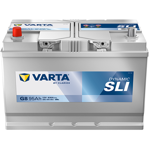 Varta G8 Dynamic SLI 595 405 083 Autobatterie 95Ah (Blue Dynamic)