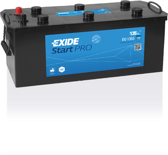 Exide EG1353 StartPro 135Ah LKW Batterie