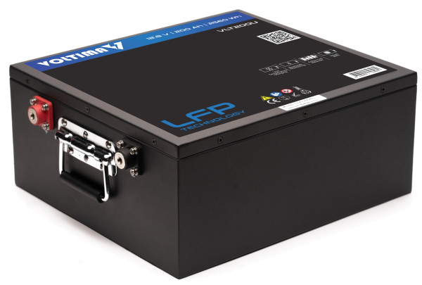 VOLTIMA VLT200U 12V LiFePO4 Lithium Untersitz Versorgungsbatterie 200Ah mit App