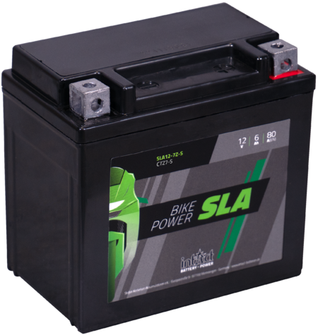 Intact SLA12-7Z-S Bike-Power SLA 6Ah Motorradbatterie (DIN 50616) YTZ7-S, YTZ7S, TTZ7S-BS