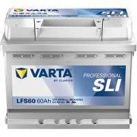 Varta LFS60 PROFESSIONAL SLI 930060054 60Ah