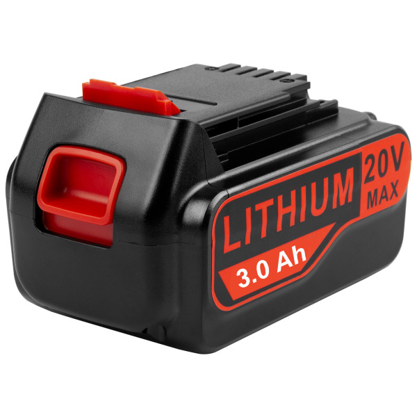 Acconic Werkzeug Akku für Black & Decker LBX4020, LBXR20, LBXR2020, LB20, LBX20, LB2X4020