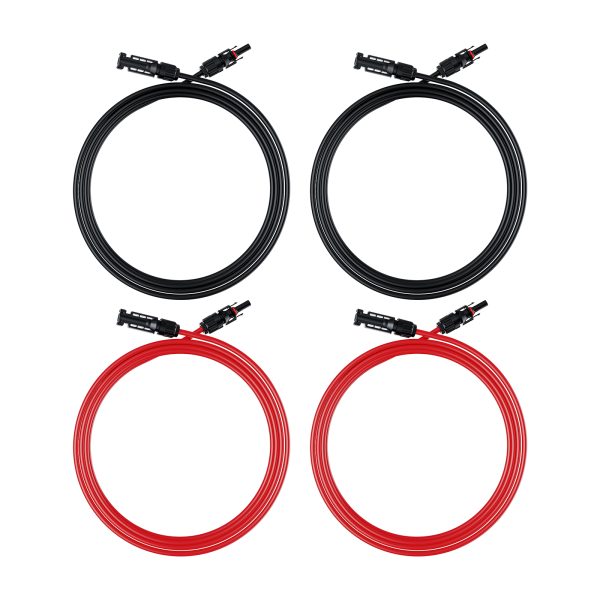 Zendure Verlängerungskabel Solar Extention Cable 4mm² (Length: 4 x 3m)