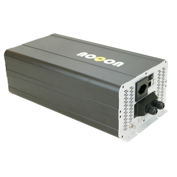 NOQON NSC3024 3000W/24V Sinus-Wechselrichter mit Ladegerät, NVS- und USV-Funktion
