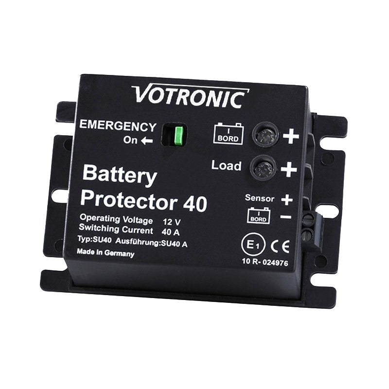 Votronic 3075 Battery Protector 40A 12V Batteriewächter