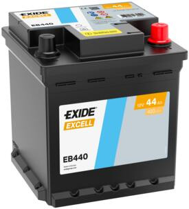 Exide EB440 Excell 44Ah Autobatterie 544 401 042