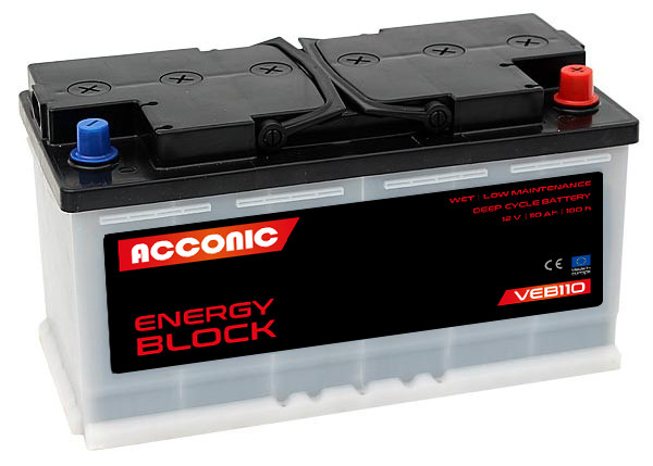 ACCONIC VEB110 EnergyBlock 95751 110Ah Batterie