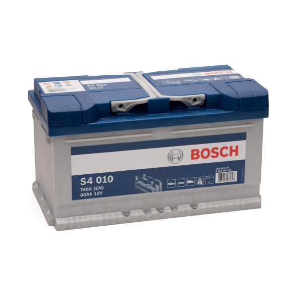 Bosch S4 010 80Ah Autobatterie 580 406 074