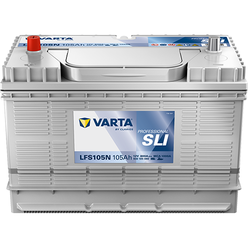 Varta LFS105N PROFESSIONAL SLI 930105080 105Ah