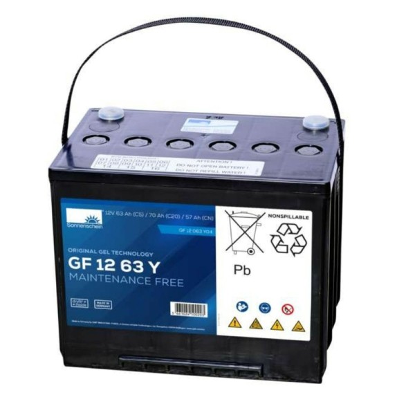 Sonnenschein GF 12 63 Y O GEL 63Ah Batterie