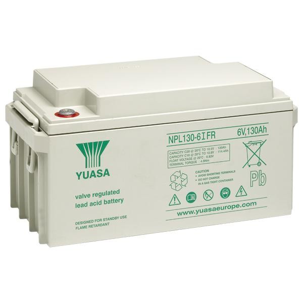 Yuasa NPL130-6IFR 12V 130Ah USV-Batterie - Longlife