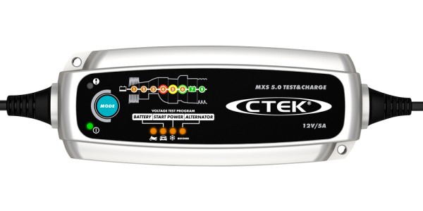 CTEK MXS 5.0 Test & Charge Batterieladegerät
