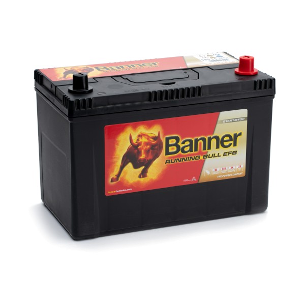 Banner 595 15 Running Bull EFB Autobatterie 95Ah 585 501 080