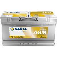 Varta A5 Dynamic (G14) AGM 595 901 085 Autobatterie 95Ah (Silver Dynamic)