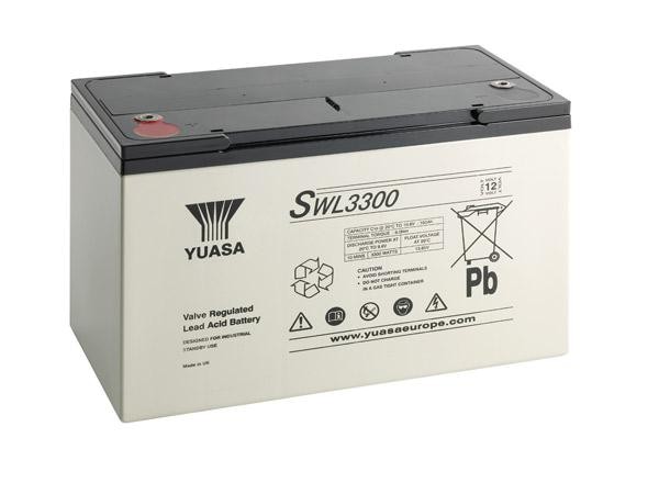 Yuasa SWL3300 12V 110,2Ah USV-Batterie - Longlife