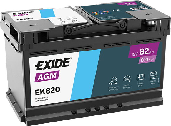 Exide EK820 AGM 82Ah Autobatterie 580 901 080