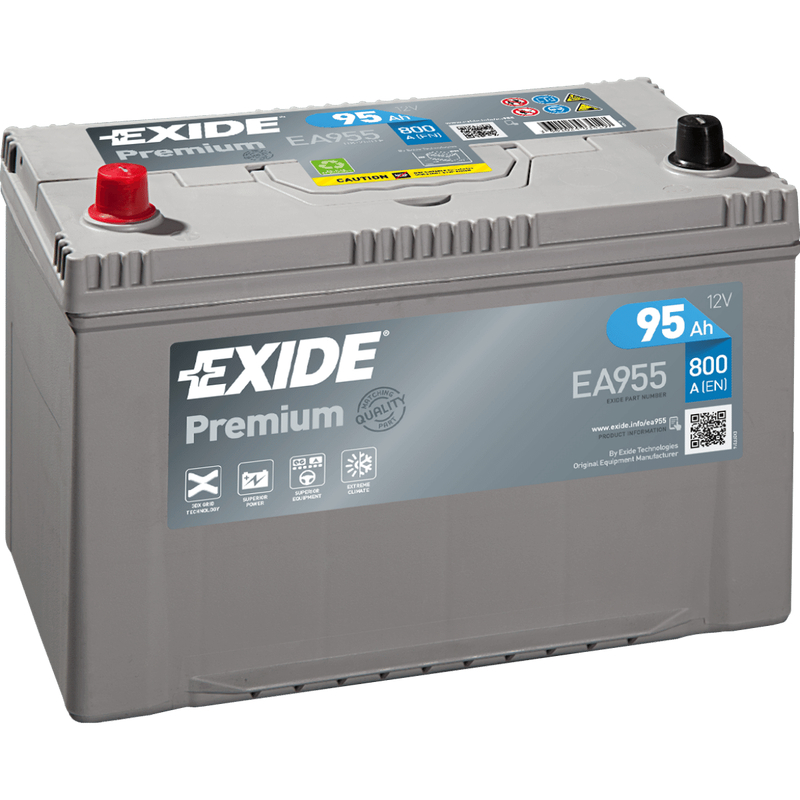 Exide EB440 Excell 44Ah Autobatterie 544 401 042