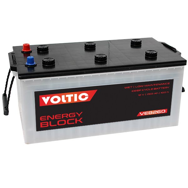 VOLTIC VEB260 EnergyBlock 96801 260Ah Batterie