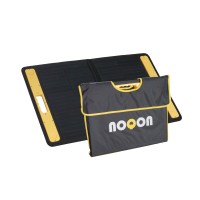 NOQON NMS60 Solar Pad faltbares Solarmodul in praktischer Tasche