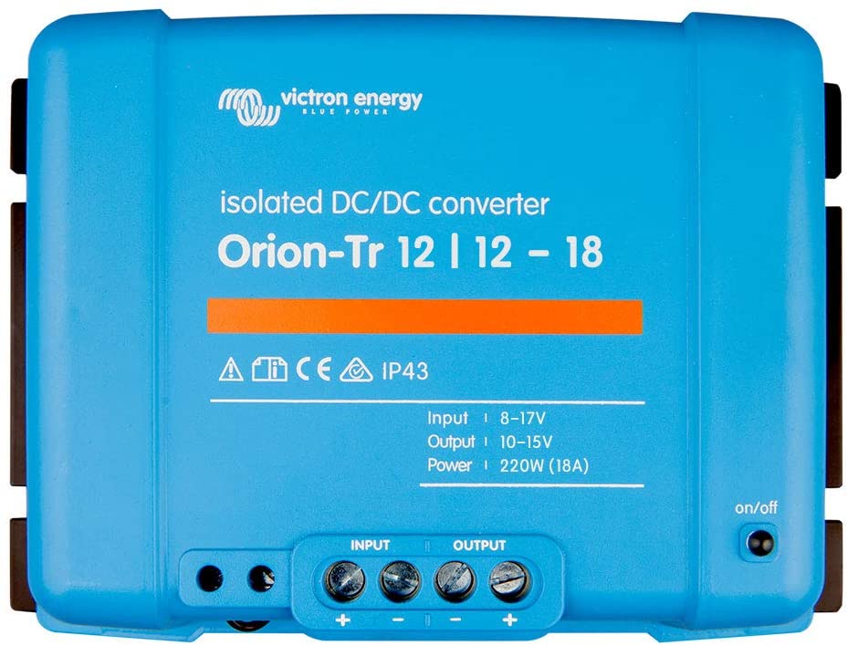 Victron Orion IP67 DC-DC Konverter nicht-isoliert 12V 24V Wandler