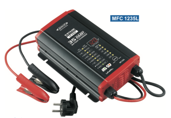 PACO MFC1235L 35A/12V Batterieladegerät - universal