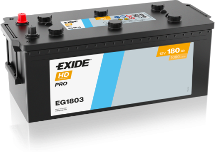 Exide EG1803 HD PRO 180Ah LKW-Batterie
