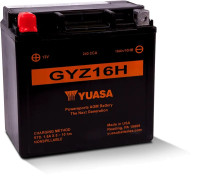 Yuasa GYZ16H AGM Motorradbatterie 16Ah 12V YTX14-BS (DIN 51214)