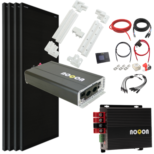 Wohnmobil Komplett-Set LARGE - ohne Batterie
