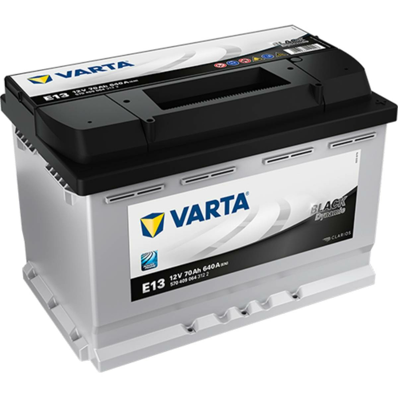 VARTA E39 (A7) Silver Dynamic AGM xEV 570 901 076 Batteries voiture 70Ah