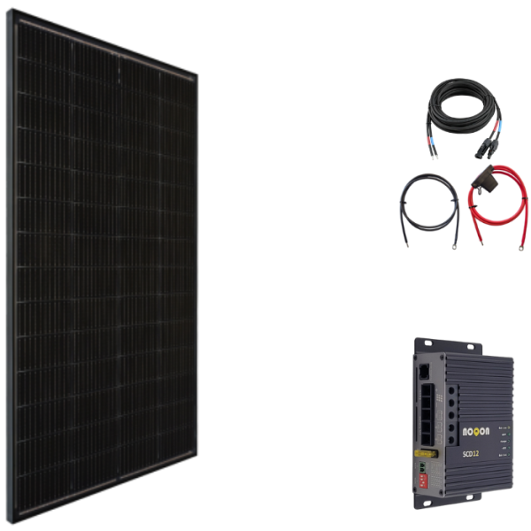 Solaranlage Basic-Set EXTRA SMALL - ohne Batterie