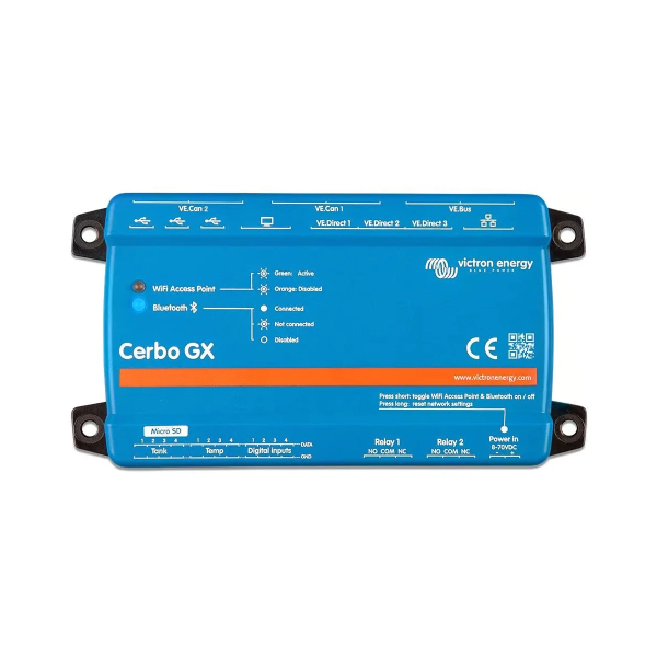 Victron Cerbo GX MK2 Kommunikationszentrale Systemüberwachung