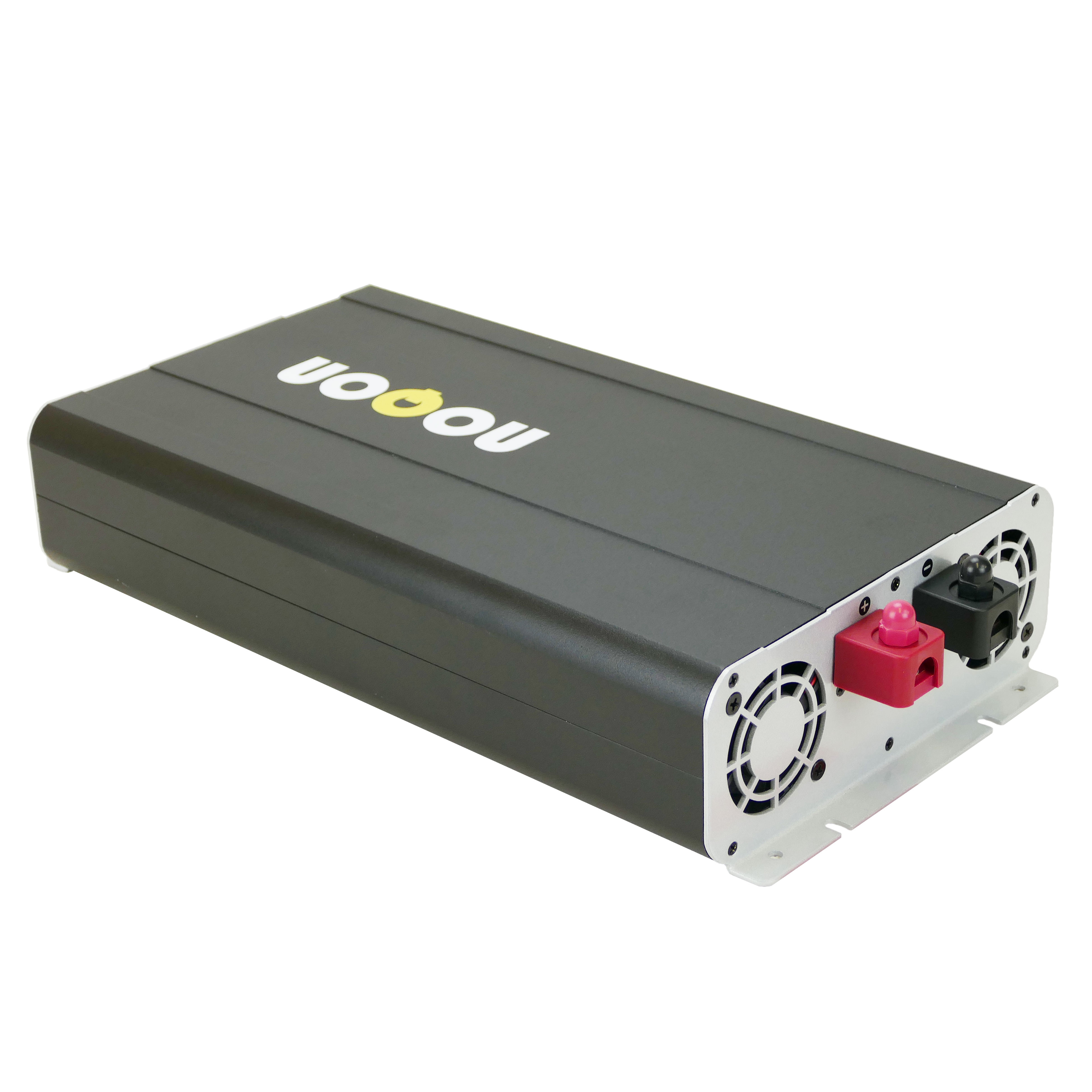 NOQON NSC1512 1500W/12V Sinus-Wechselrichter mit Ladegerät, NVS- und  USV-Funktion